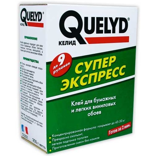 Клей для обоев Quelyd специальный виниловый 300 гр