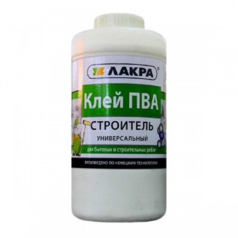 Клей ПВА Лакра Строитель универсальный 2,3 кг