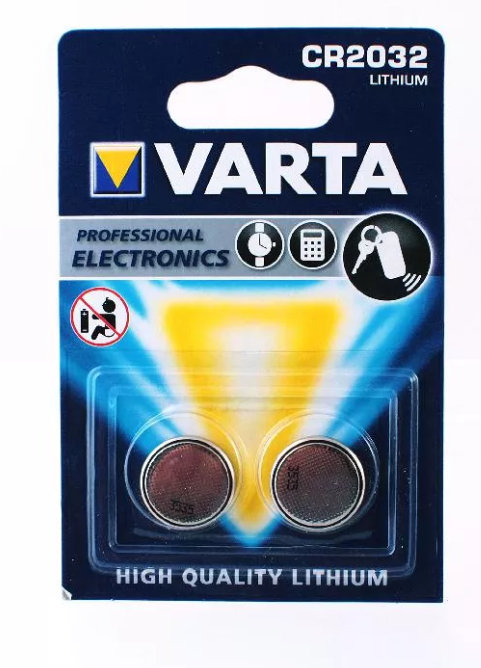Элемент питания Varta CR2032 BL2