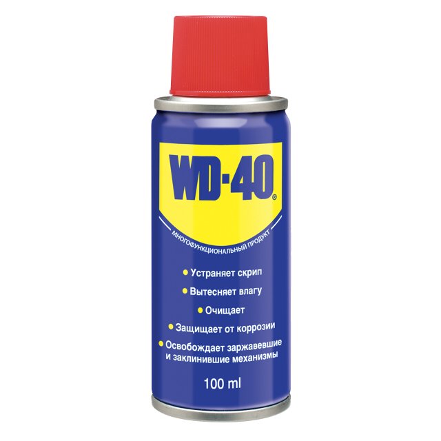 Средство смазочное бытовое WD-40 100 мл