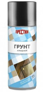 Грунт-аэрозоль универсальный Престиж черный 425 мл