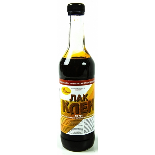 Лак ХВ-784 клен 0,5 л — изображение 2