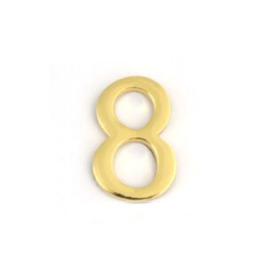 Номер дверной "8"